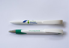 Kugelschreiber mit Druck in verschiedenen Ausführungen